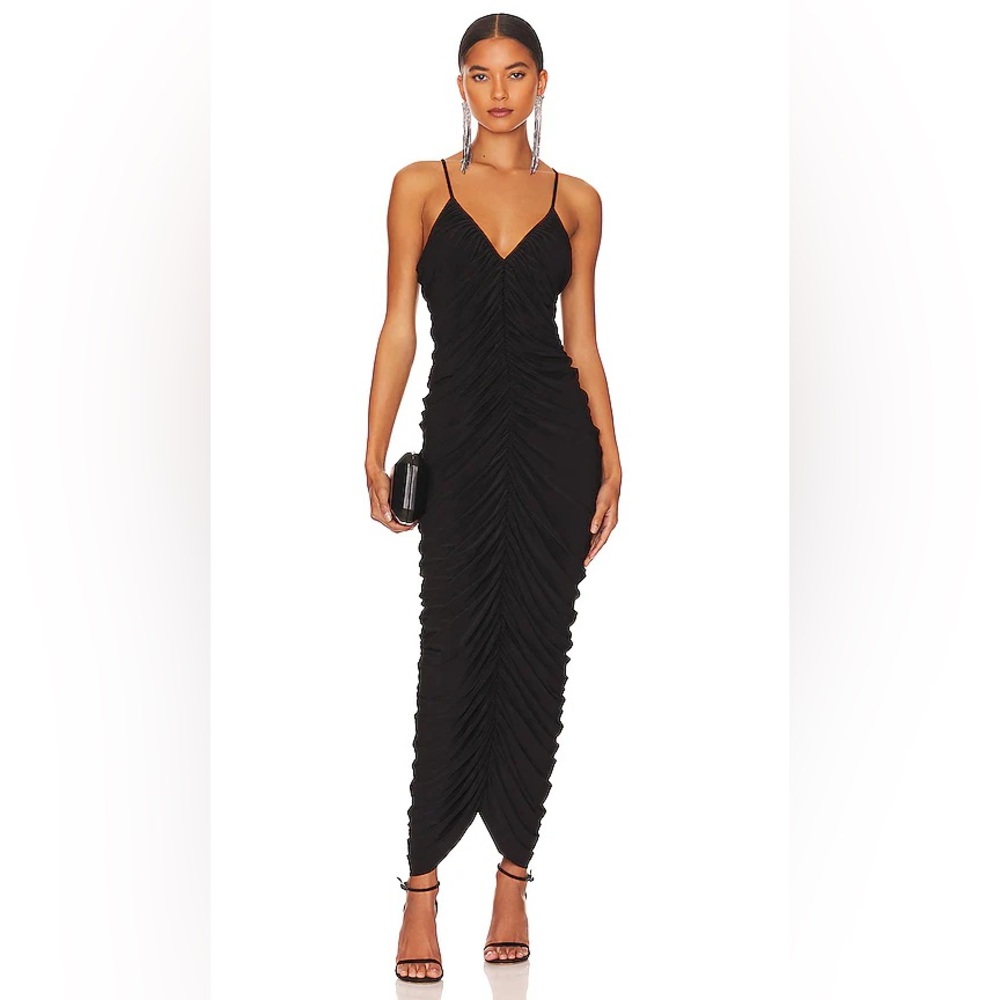 NWT Norma Kamali Diana Slip Gown